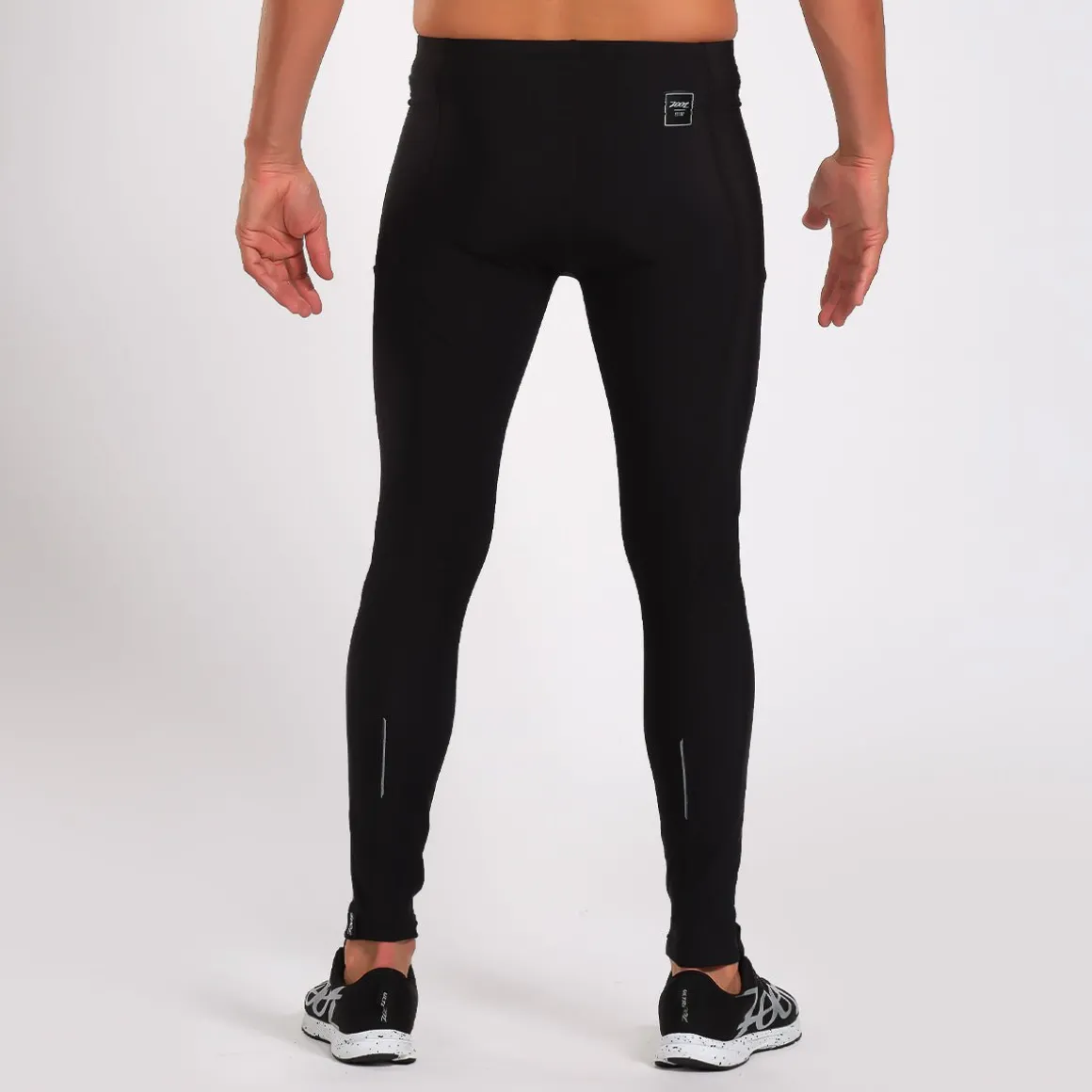 Men's Elite Run Thermo Tight - Black
