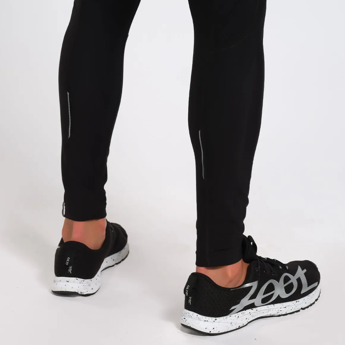 Men's Elite Run Thermo Tight - Black