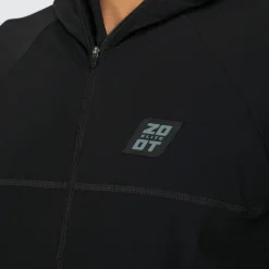 Men's Elite Run Track Jacket - Jet Black