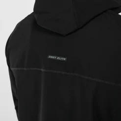 Men's Elite Run Track Jacket - Jet Black