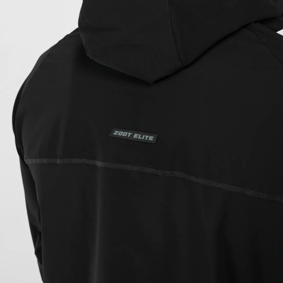 Men's Elite Run Track Jacket - Jet Black