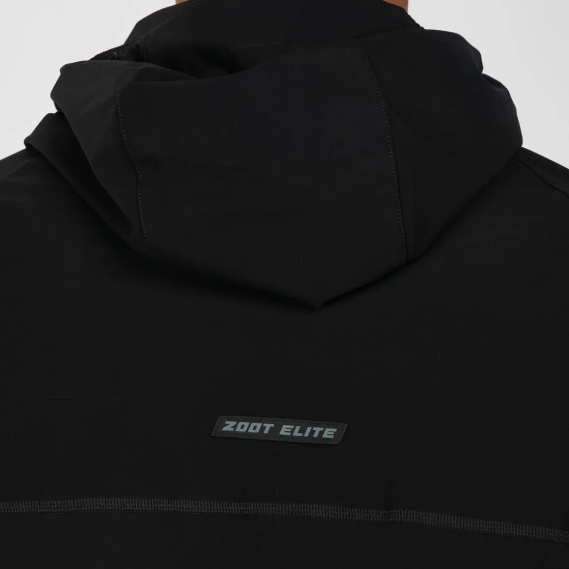 Men's Elite Run Track Jacket - Jet Black
