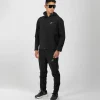 Men's Elite Run Track Pant - Jet Black