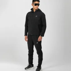 Men's Elite Run Track Pant - Jet Black