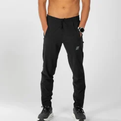 Men's Elite Run Track Pant - Jet Black