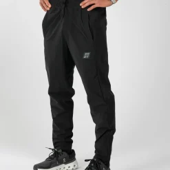 Men's Elite Run Track Pant - Jet Black