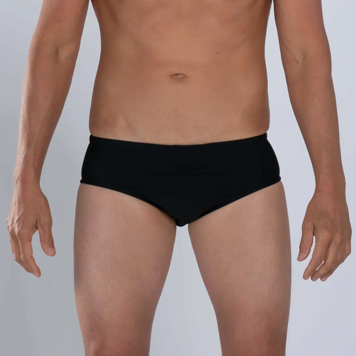 Men's Elite Swim Brief - Black