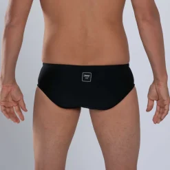 Men's Elite Swim Brief - Black