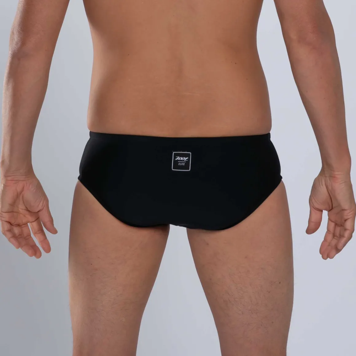 Men's Elite Swim Brief - Black