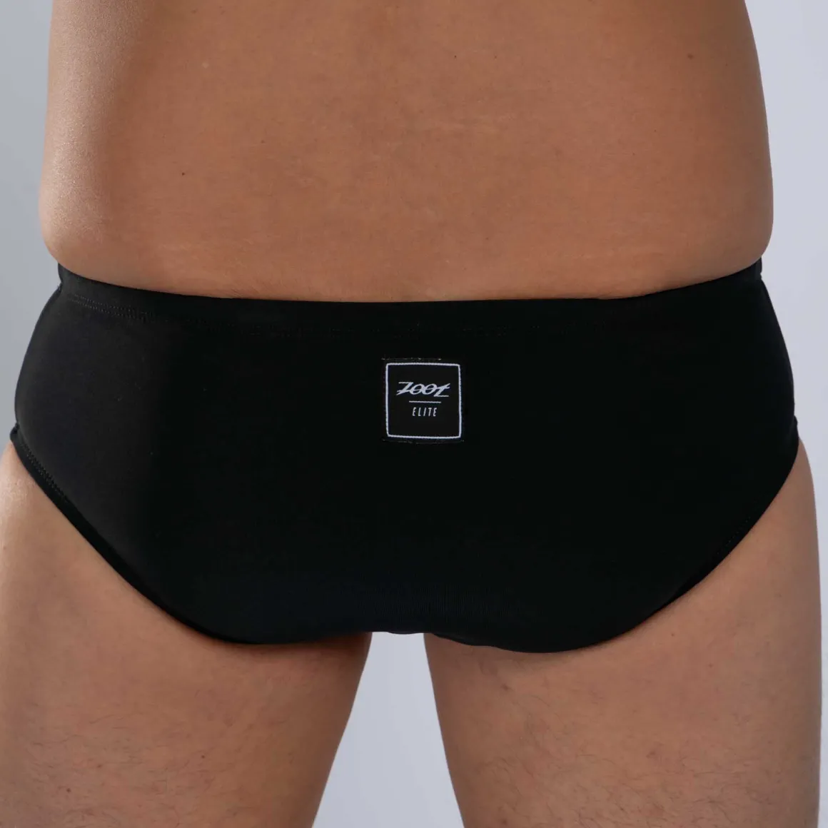 Men's Elite Swim Brief - Black