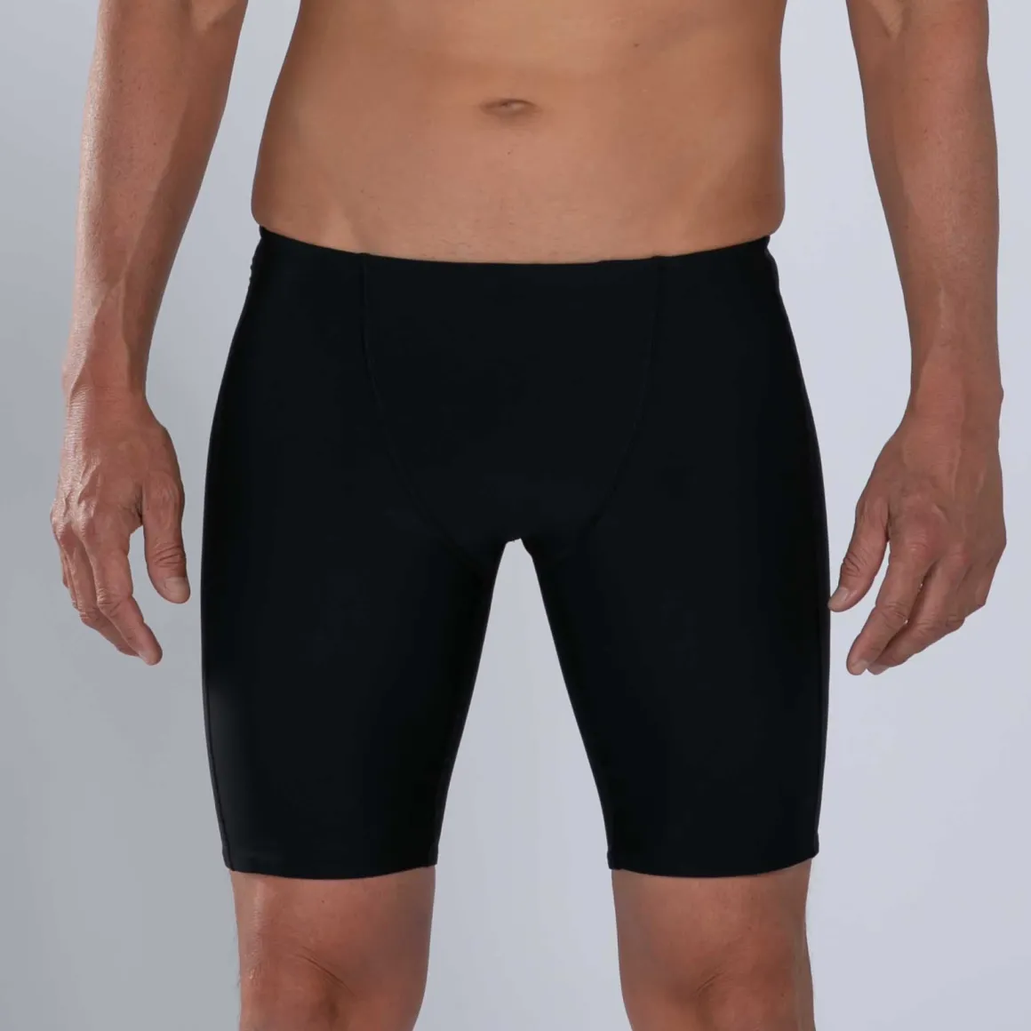 Men's Elite Swim Jammer - Black