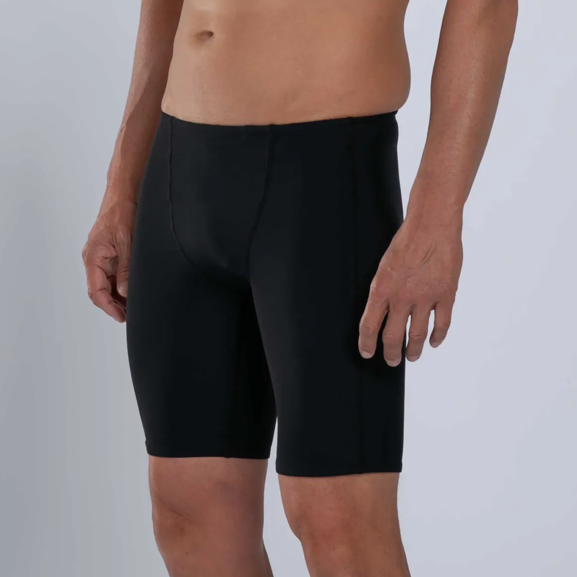 Men's Elite Swim Jammer - Black