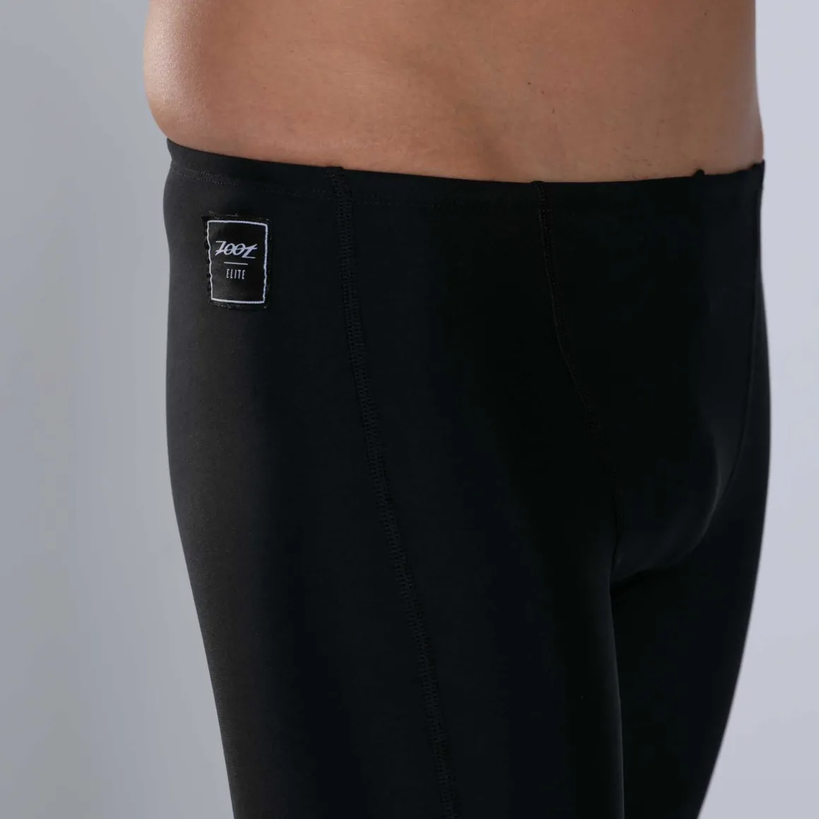 Men's Elite Swim Jammer - Black