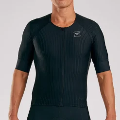 Men's Elite Tri Aero Jersey - Black