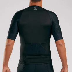 Men's Elite Tri Aero Jersey - Black