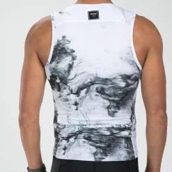 Men's Elite Tri Tank - White Hot