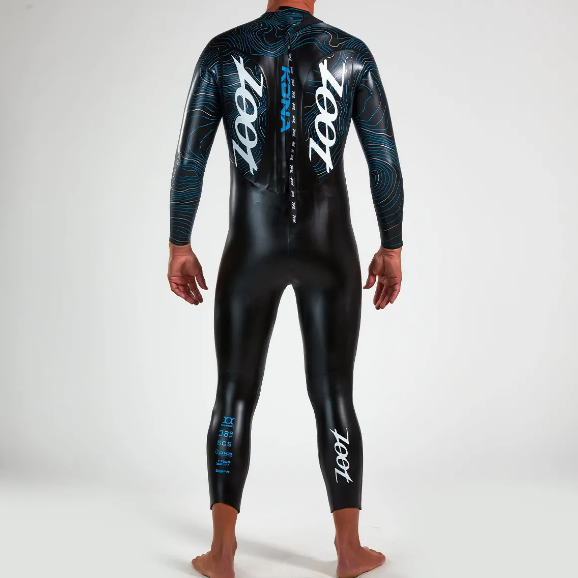 Men's Kona 2.0 Wetsuit- Ocean Blue