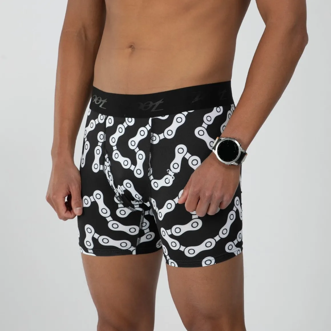 Men's Ltd Boxer Brief - Bike Chain