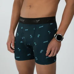 Men's Ltd Boxer Brief - Bikes & Palms