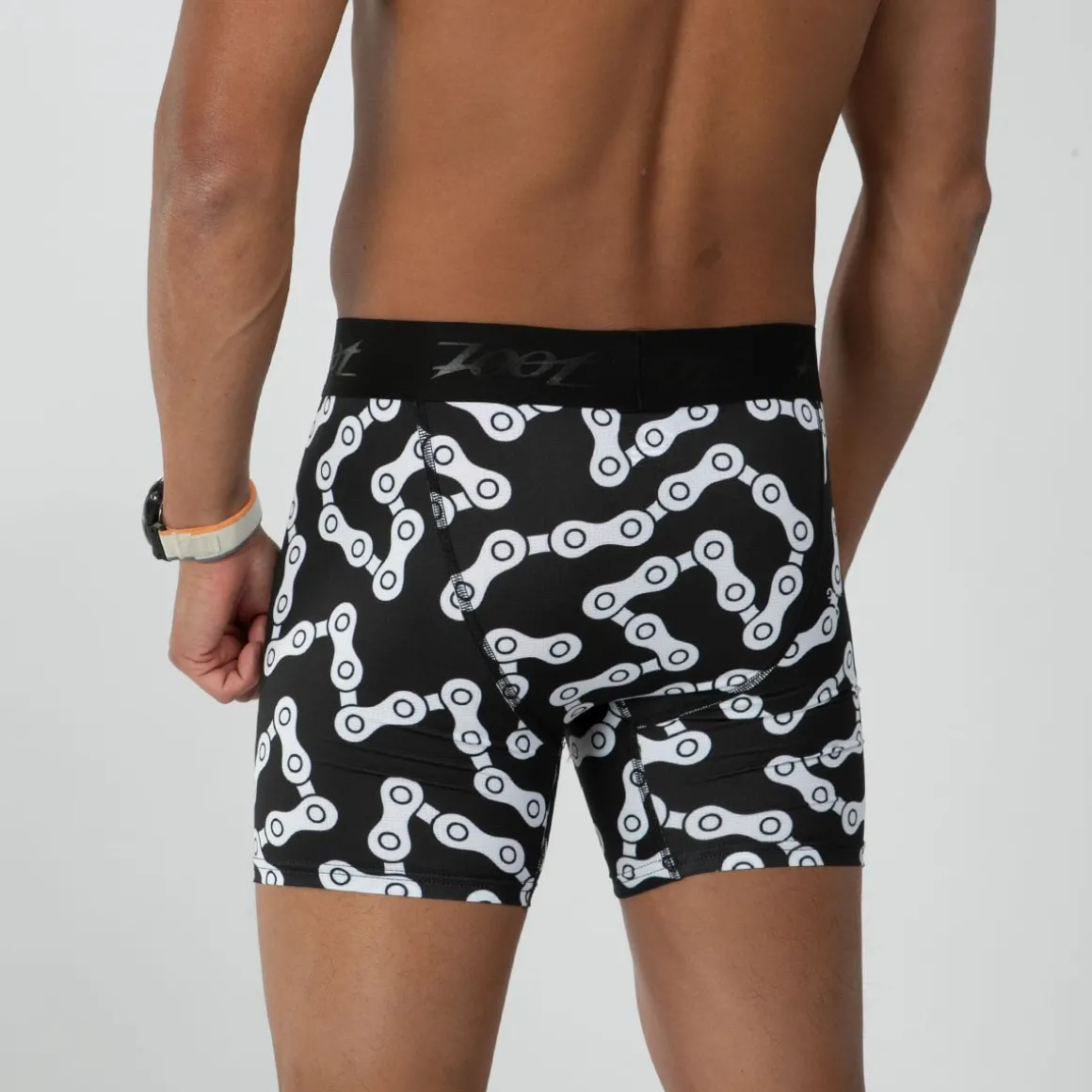 Men's Ltd Boxer Brief - Bike Chain