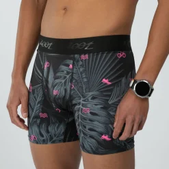 Men's Ltd Boxer Brief - Pink Palms