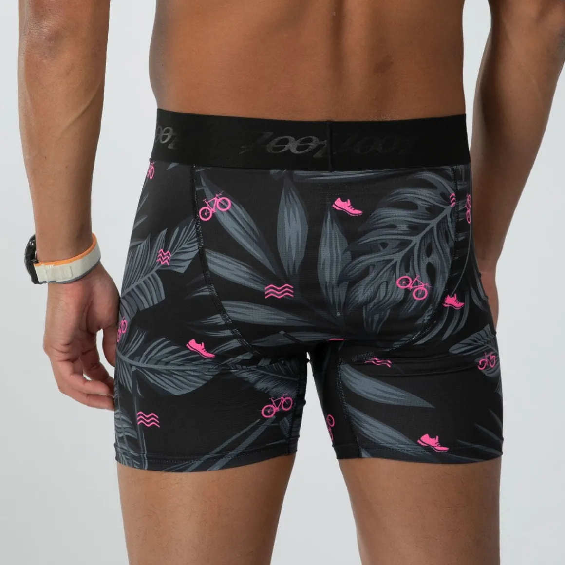 Men's Ltd Boxer Brief - Pink Palms