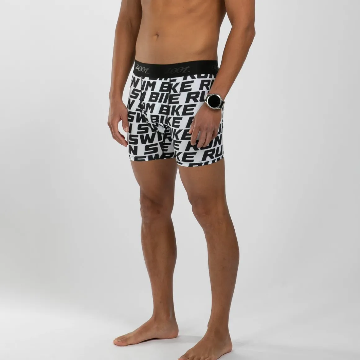 Men's Ltd Boxer Brief - SBR White