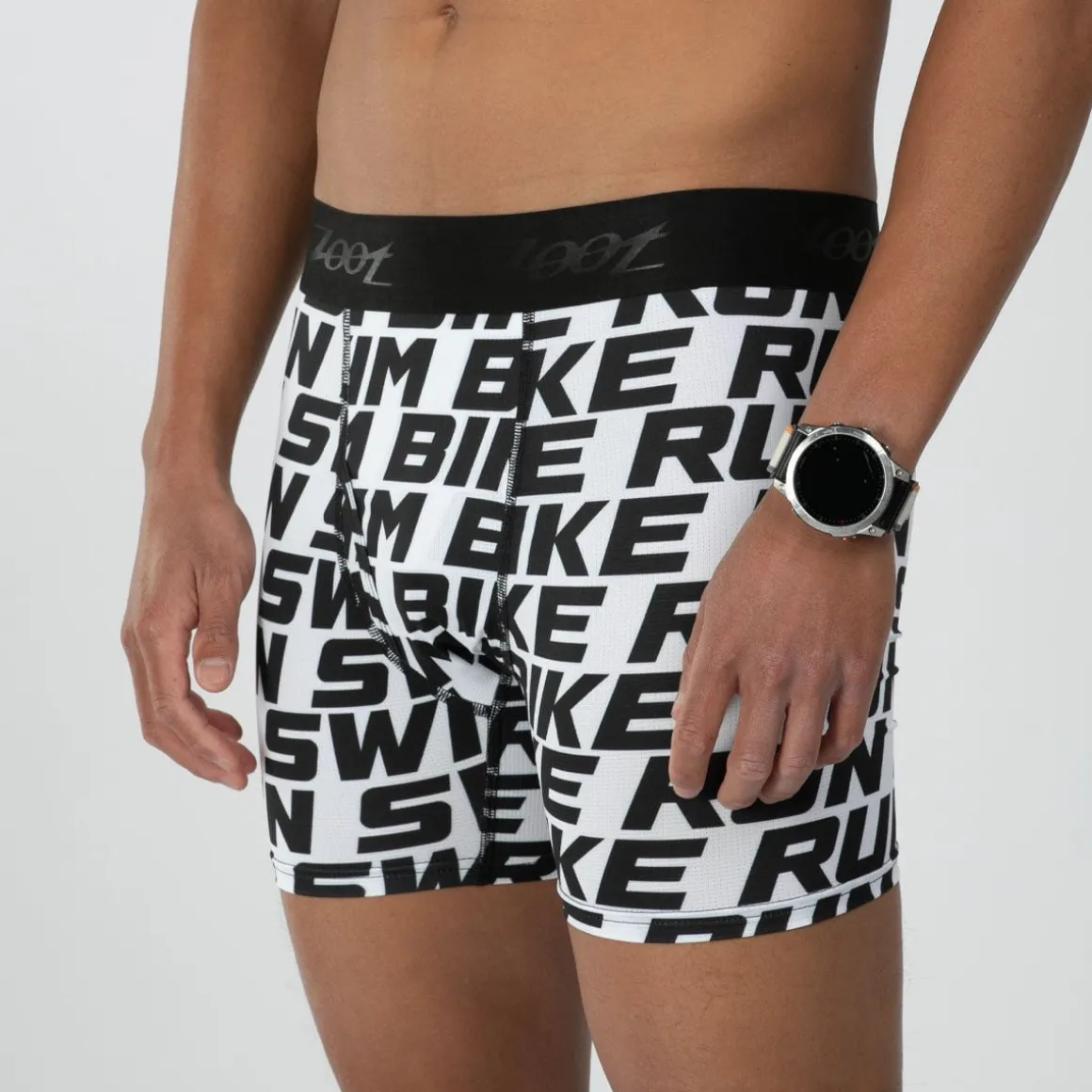Men's Ltd Boxer Brief - SBR White