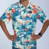 Men's Ltd Button Up Party Shirt - Vintage Hula