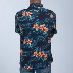 Men's Ltd Button Up Party Shirt - Hula
