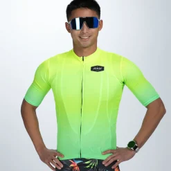 Men's Ltd Cycle Aero Jersey - Tropical Magic