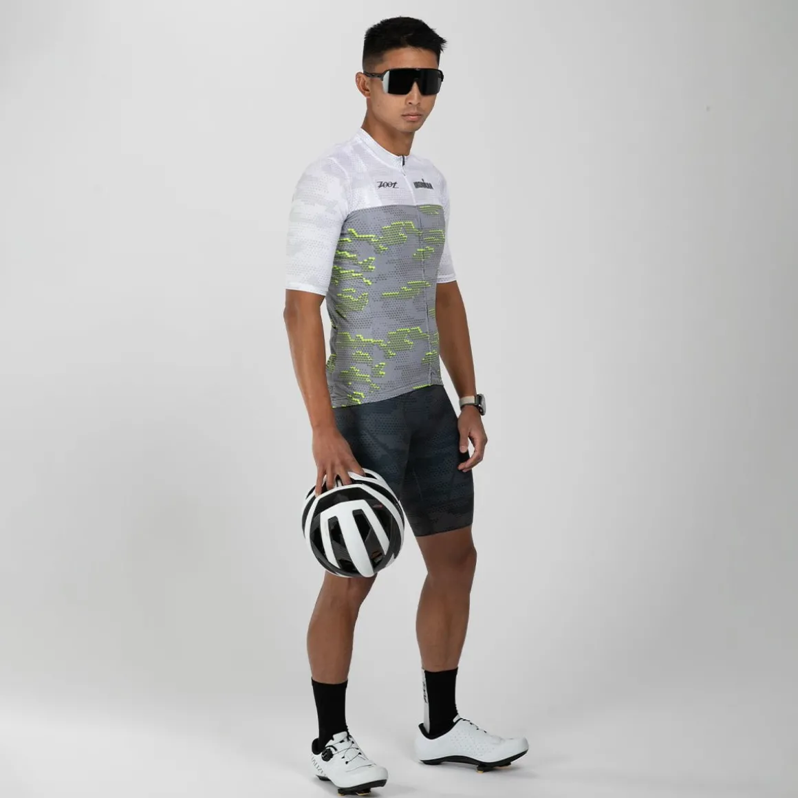 Men's Ltd Cycle Aero Jersey - IM Resilience