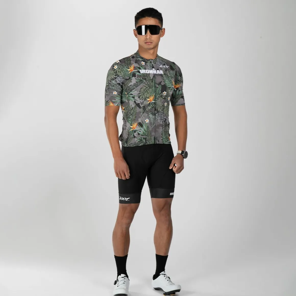 Men's Ltd Cycle Aero Jersey - IM Strength