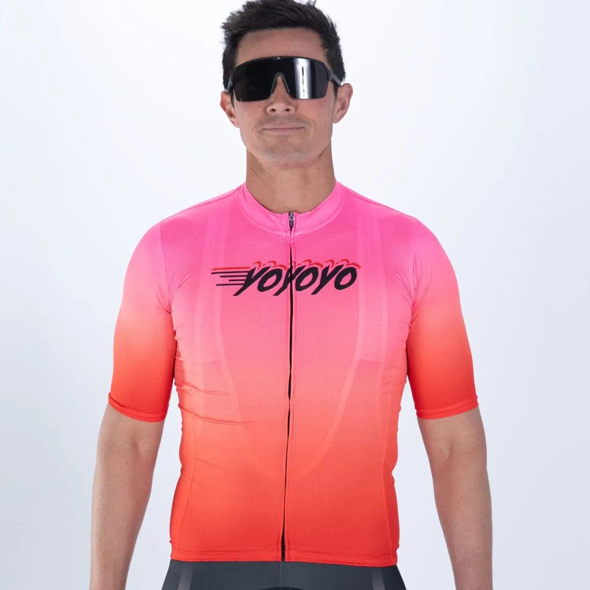 Men's Ltd Cycle Aero Jersey - Yo Yo Yo Fade