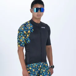 Men's Ltd Cycle Aero Jersey - Kaleidoscope