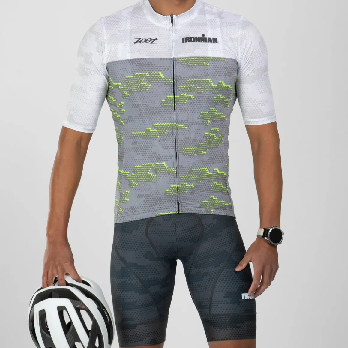 Men's Ltd Cycle Aero Jersey - IM Resilience