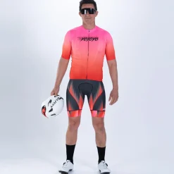 Men's Ltd Cycle Aero Jersey - Yo Yo Yo Fade