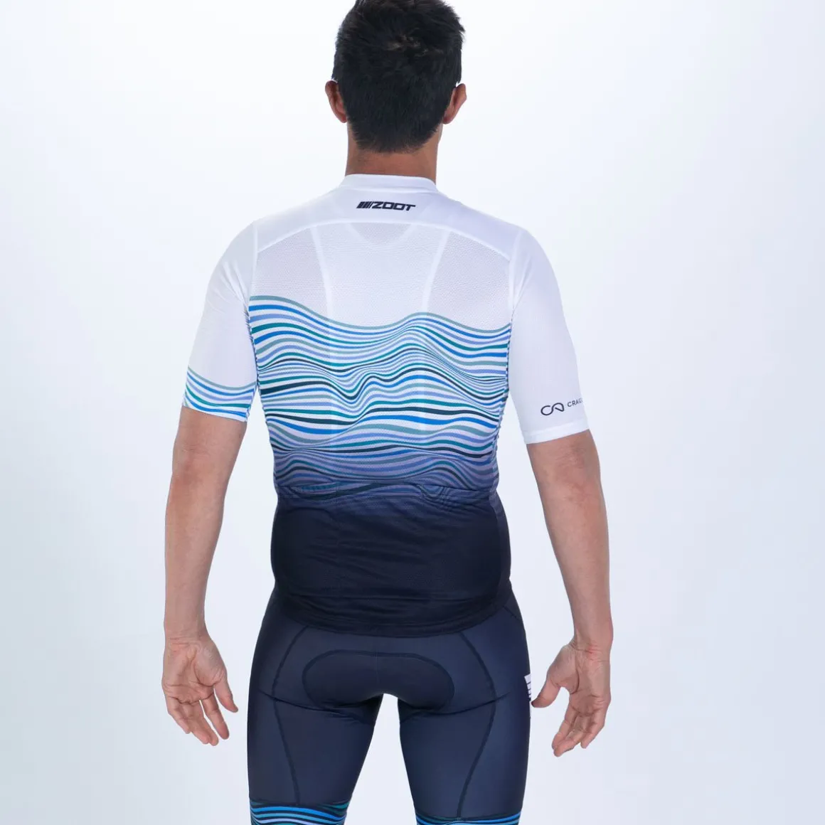 Men's Ltd Cycle Aero Jersey - Crowie