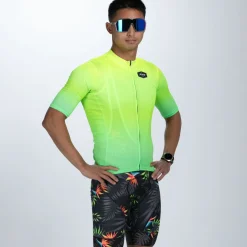 Men's Ltd Cycle Aero Jersey - Tropical Magic