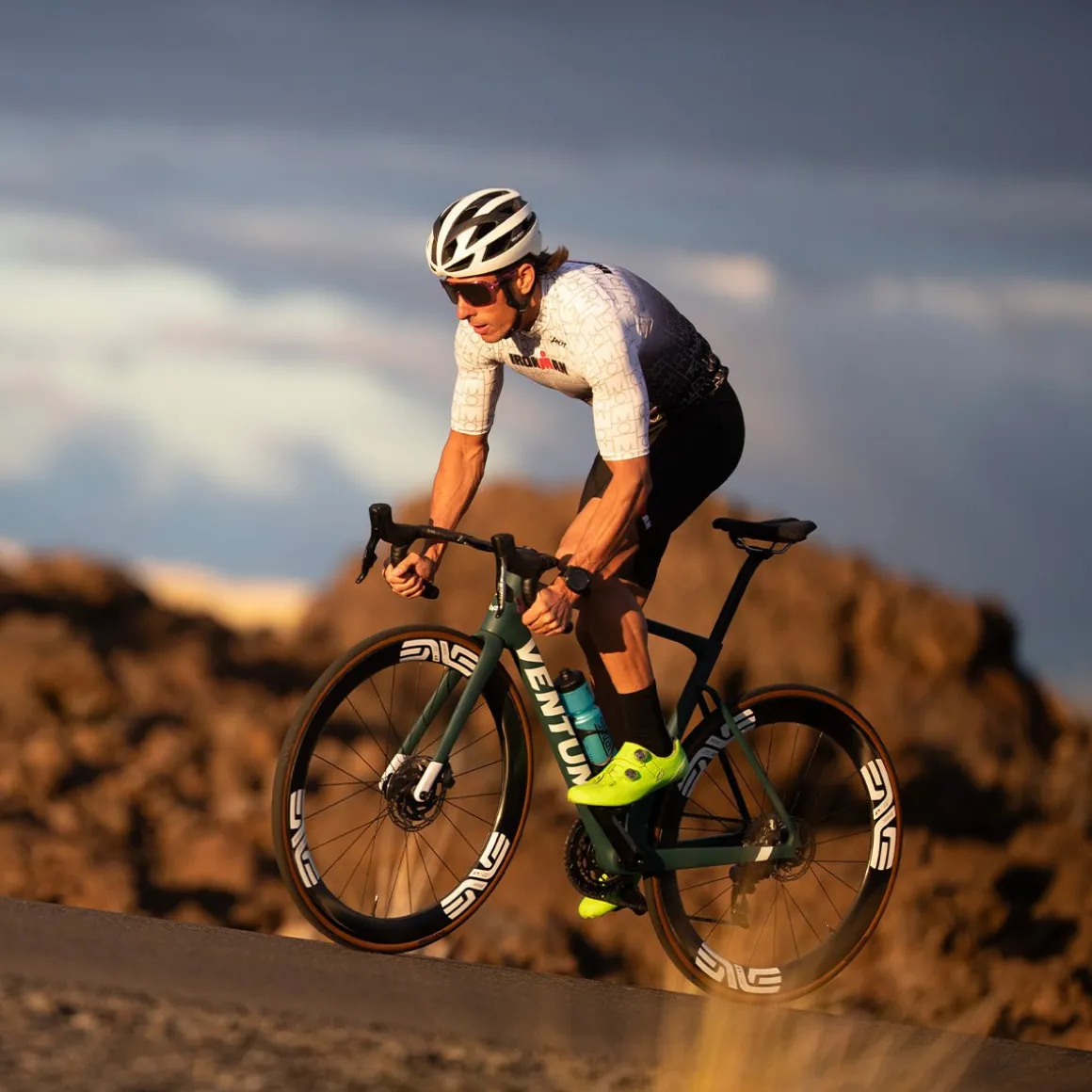 Men's Ltd Cycle Aero Jersey - IM Endurance