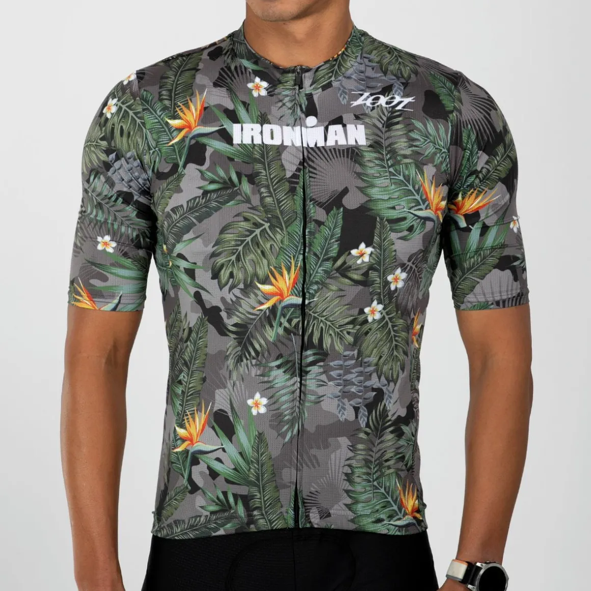 Men's Ltd Cycle Aero Jersey - IM Strength