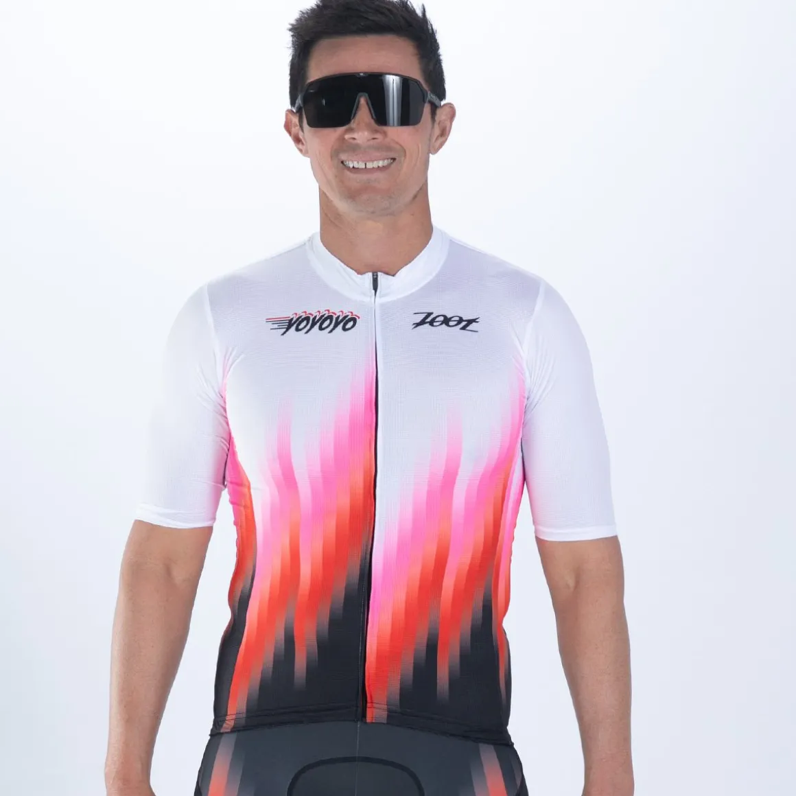 Men's Ltd Cycle Aero Jersey - Yo Yo Yo