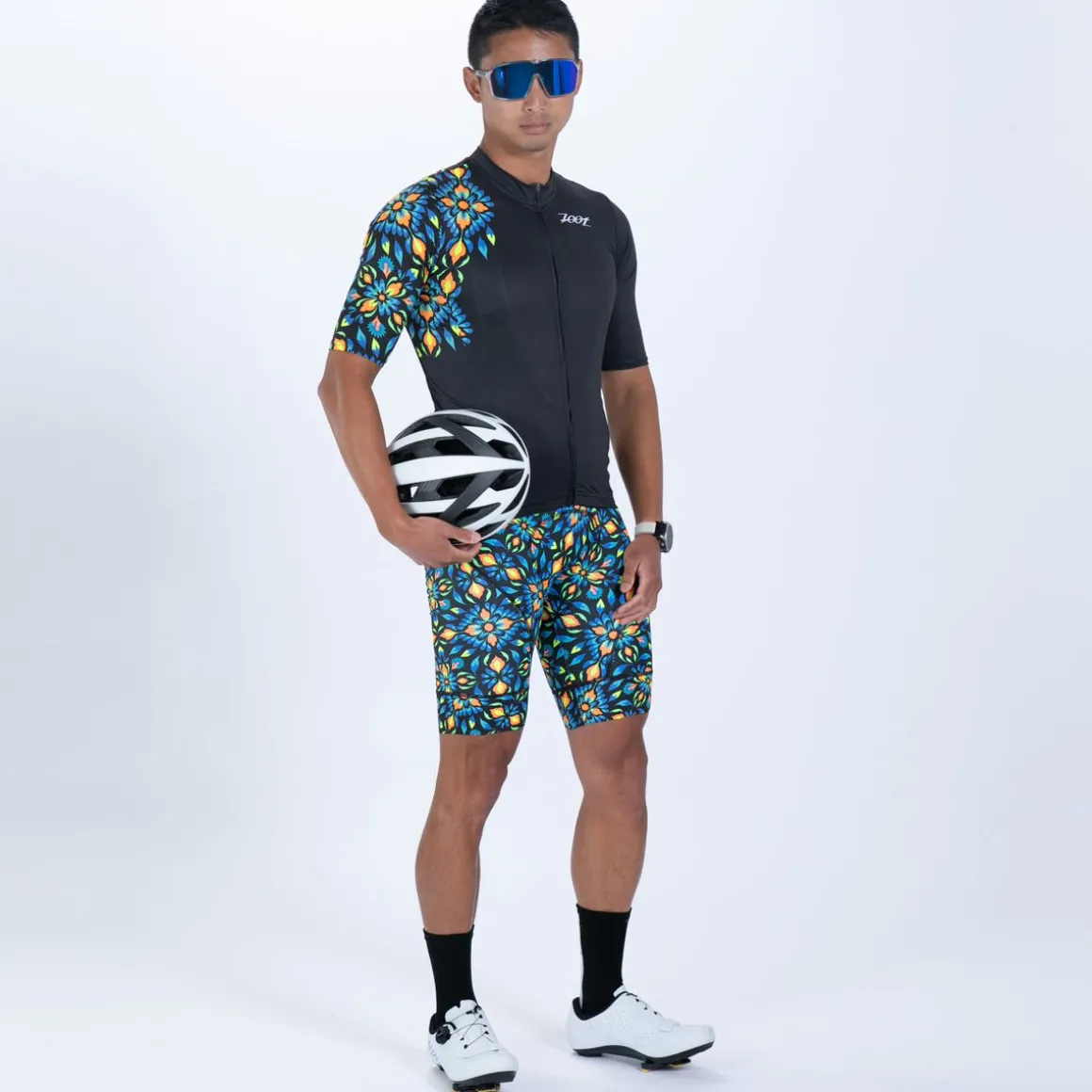 Men's Ltd Cycle Aero Jersey - Kaleidoscope