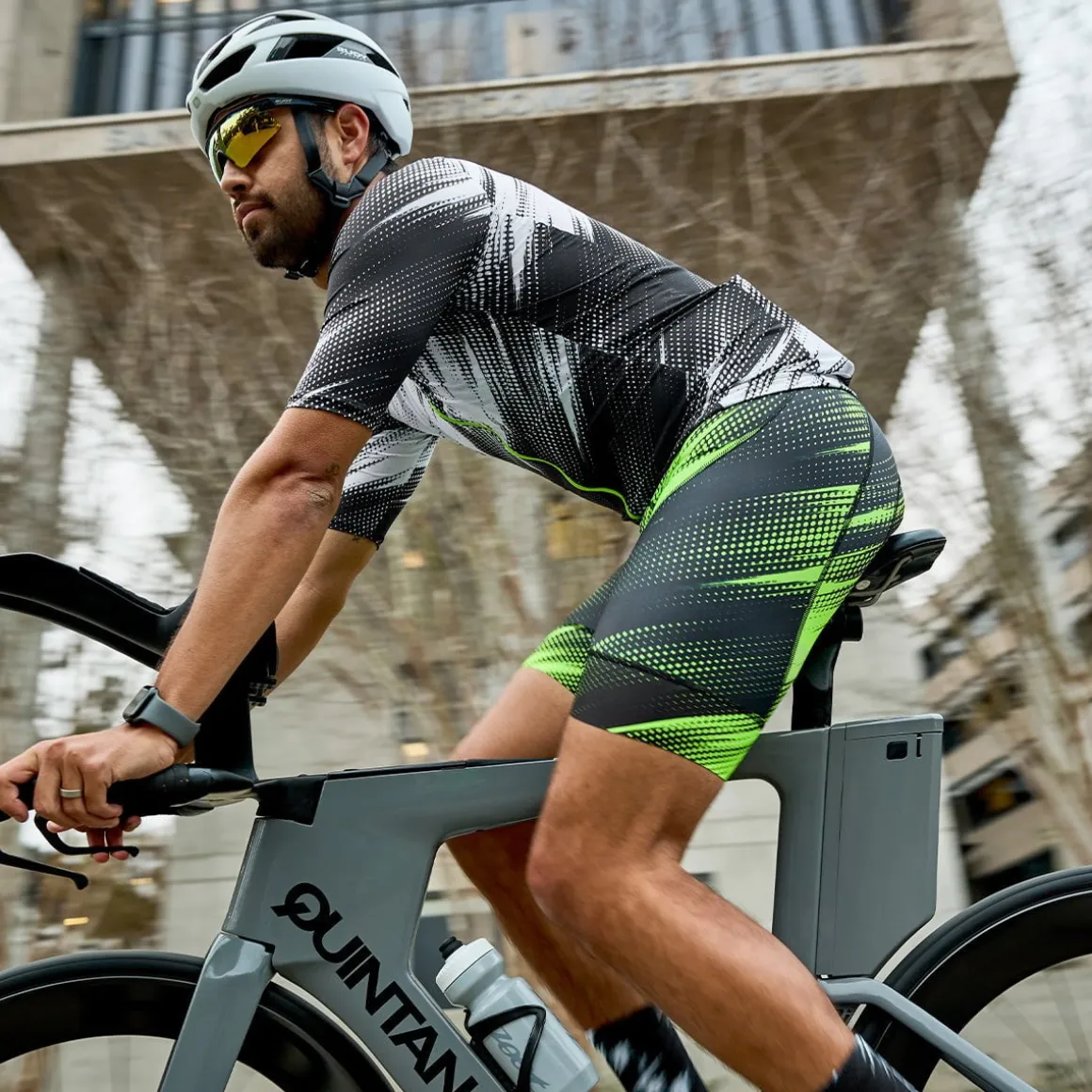 Men's Ltd Cycle Aero Jersey - DriftSPEED