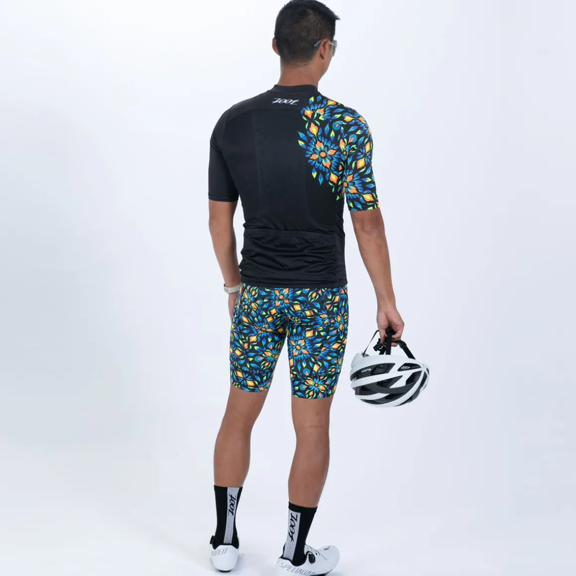 Men's Ltd Cycle Aero Jersey - Kaleidoscope