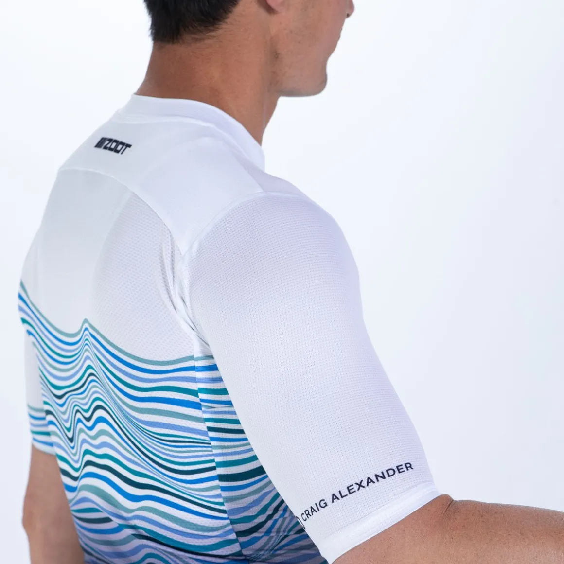 Men's Ltd Cycle Aero Jersey - Crowie