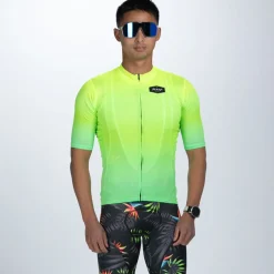 Men's Ltd Cycle Aero Jersey - Tropical Magic