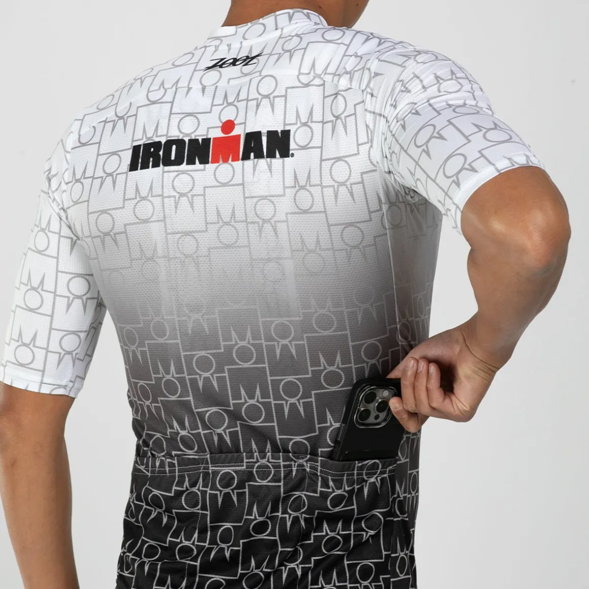 Men's Ltd Cycle Aero Jersey - IM Endurance