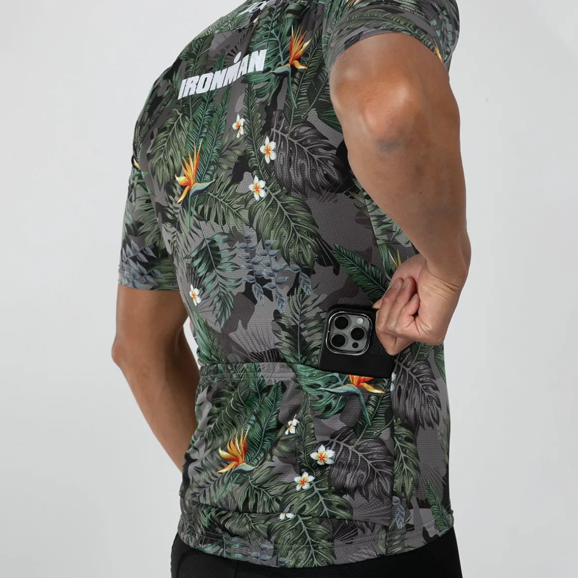 Men's Ltd Cycle Aero Jersey - IM Strength