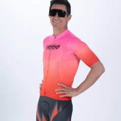 Men's Ltd Cycle Aero Jersey - Yo Yo Yo Fade